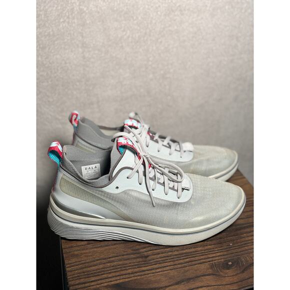 Bala Twelve Shades Gray Shoes US Men 8‎ US Women 9 Running Nursing - Picture 1 of 8